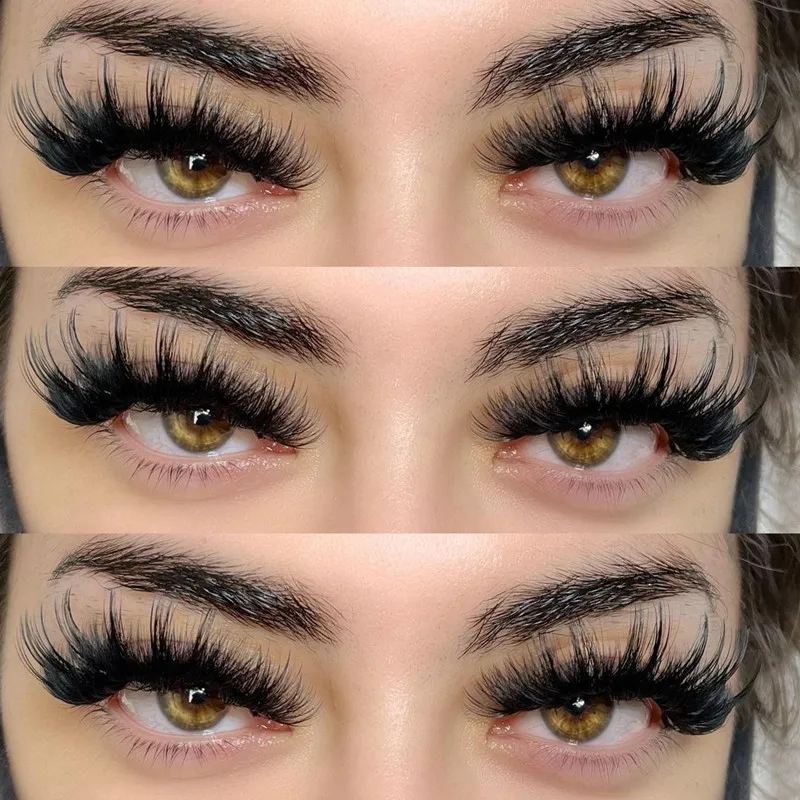 Own brand pbt korean soft lash extension pro made fans spike eyelash extensions cashmere volume lashes