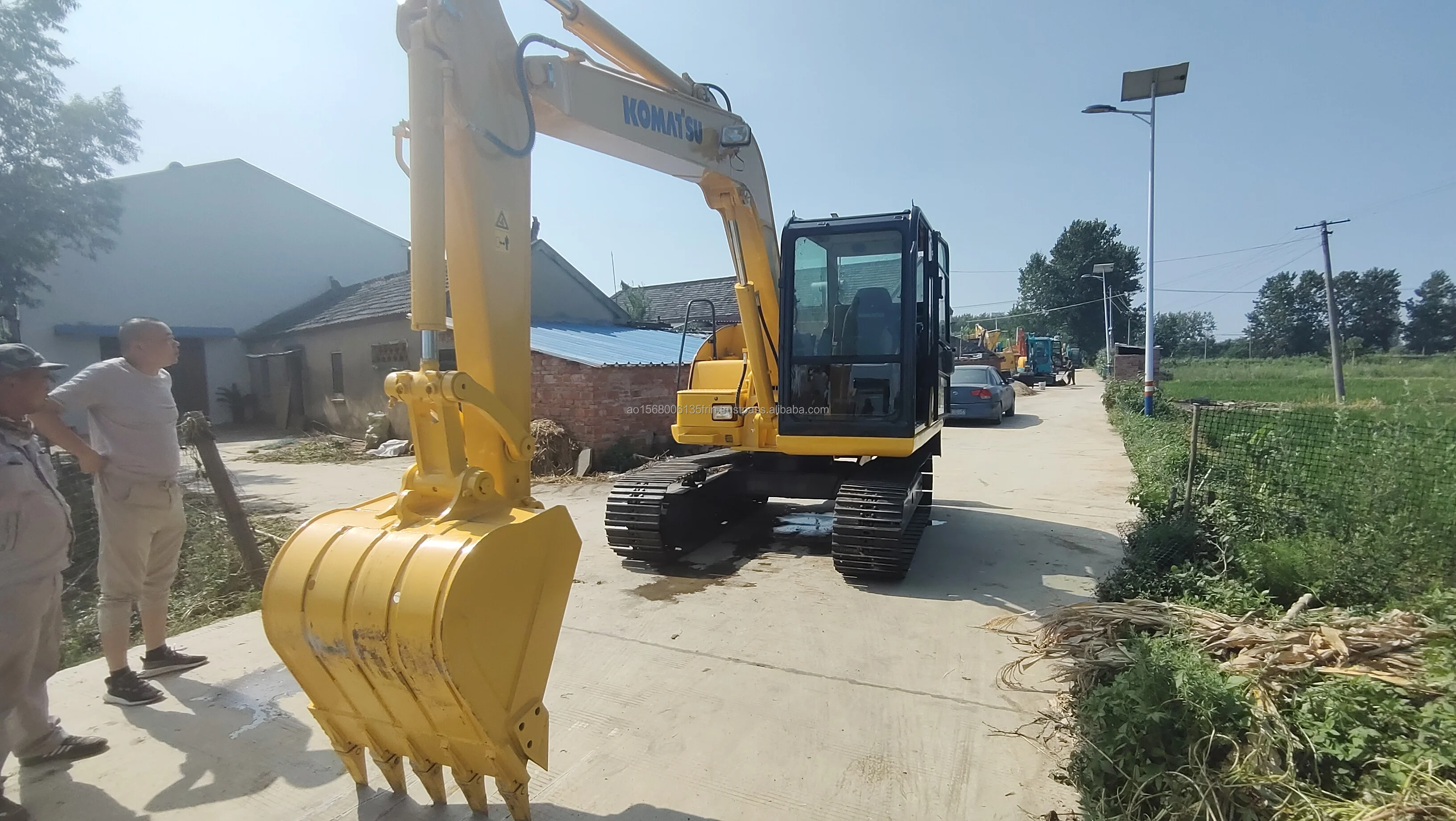 100% original Japan imported used komatsu pc 70-8 excavator second hand /CAT 306D 313D/SANY 75 95/Volvo 140 210 240