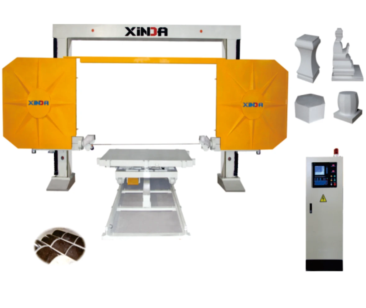 SHXJ1800(I) пятиосевая Однопроводная пила с ЧПУ