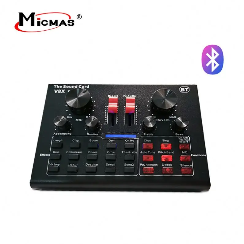 Micmas Wholesale Sound Card Live With High Quality