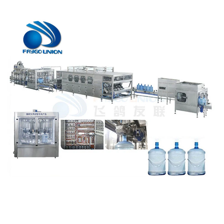 FAYGO UNION GROUP water bottle filling machine 5 gallon water bottle sealing machine professional factory