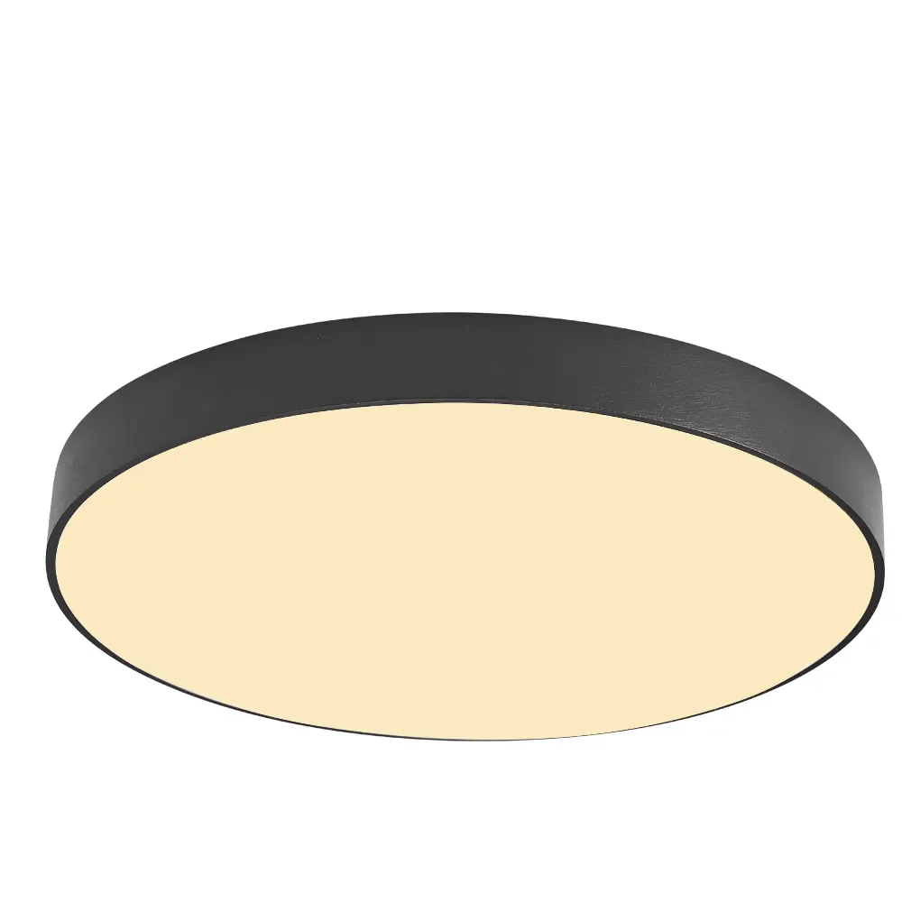 Home Office Commercial Lighting Round Square Recessed Slim Led Ceiling Panel Light