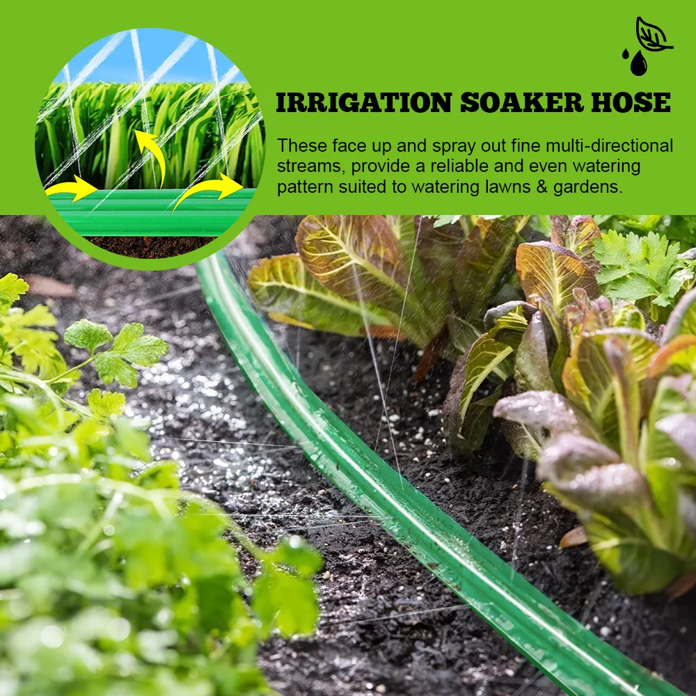 Winslow & Ross 50FT length 5.3mm tube diameter water hose garden 60g/m pvc garden hose with 3 waterway