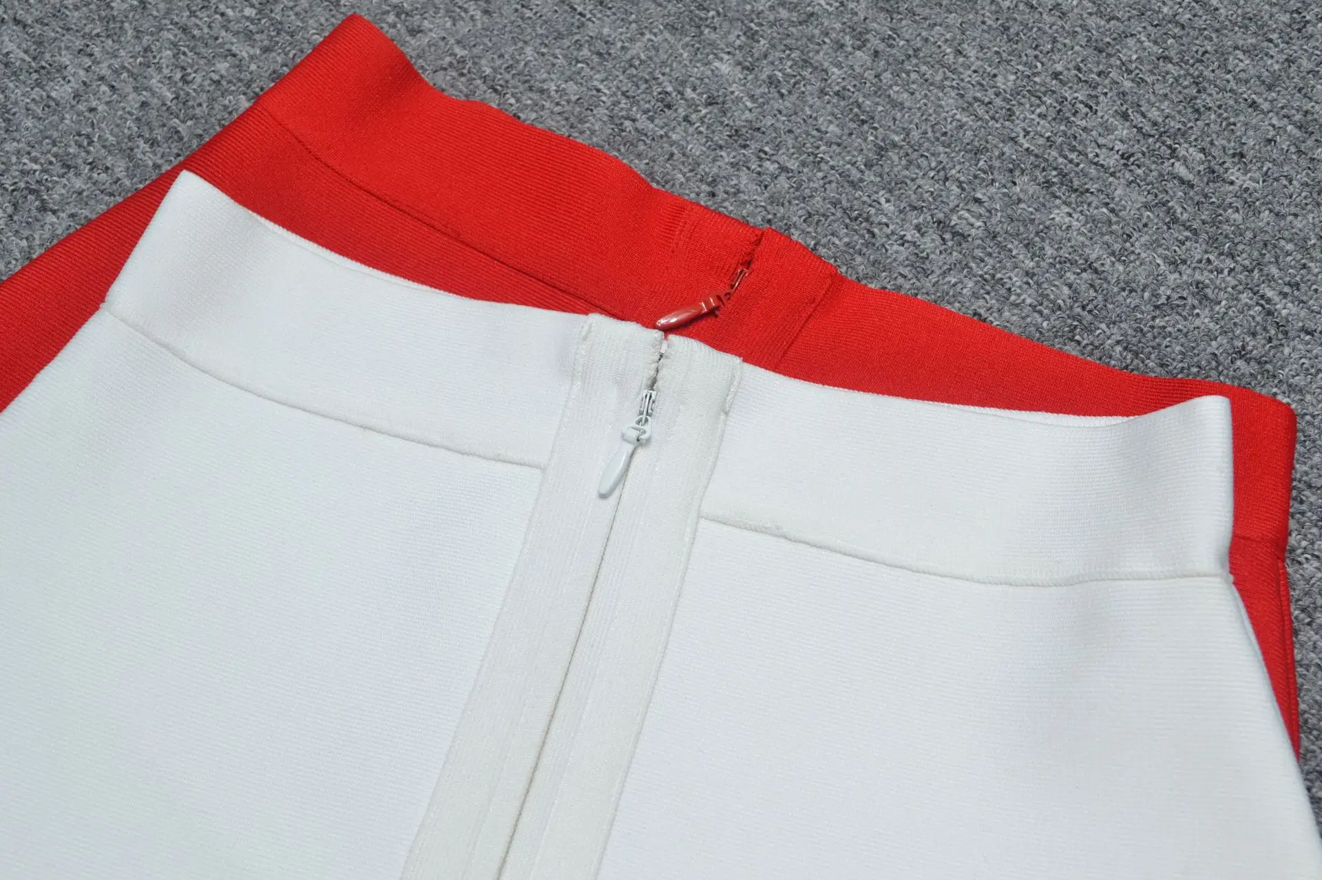 
D8674#Fashion 2021 summer sexy temperament bandage cover-ass half-length skirt 