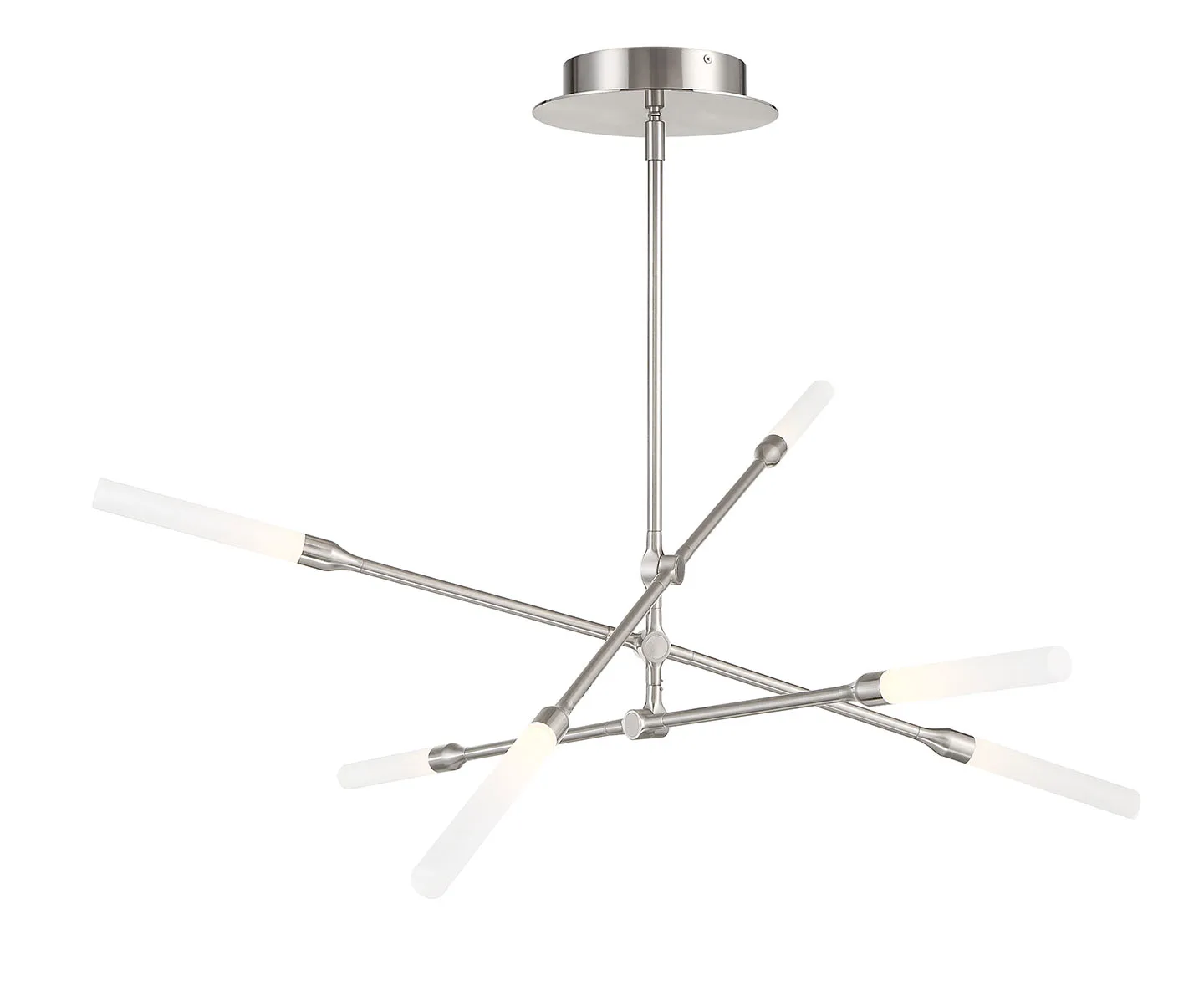 Заводская поставка, люстры, Потолочная люстра для гостиной, люстра для столовой, люстра со стальным креплением и акриловым диффузором