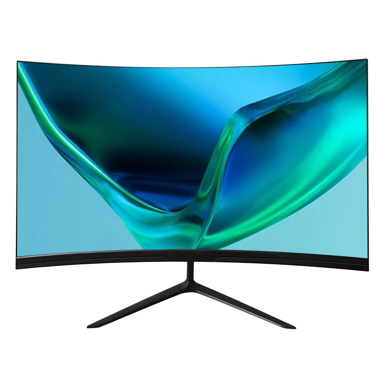 Customized 24 27 32 34 inch Screen R1800 R2800 165Hz Curved PC Gaming Monitor