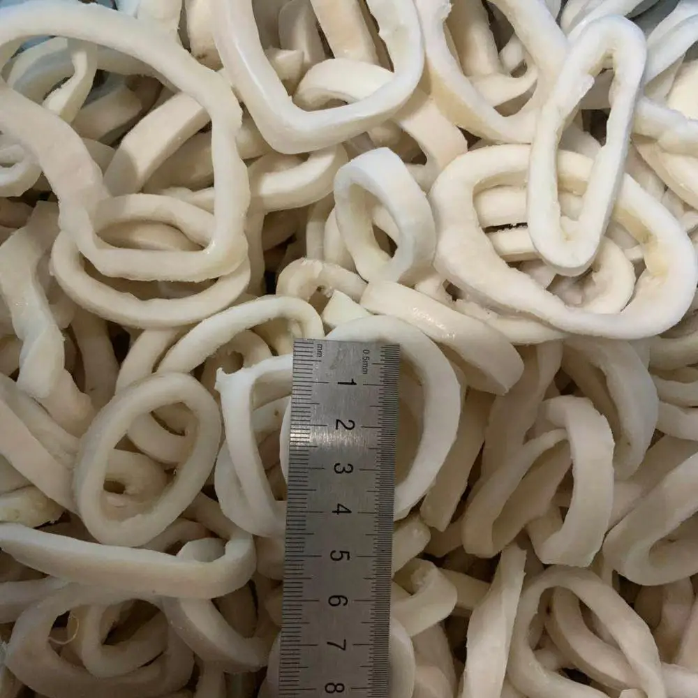  Кольца для морепродуктов SANFENG кольца замороженных кальмаров подробная