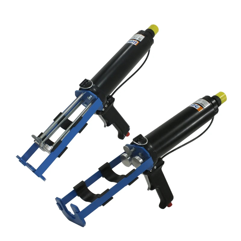 Ручной пневматический Клеевой пистолет с двумя компонентами 400 мл