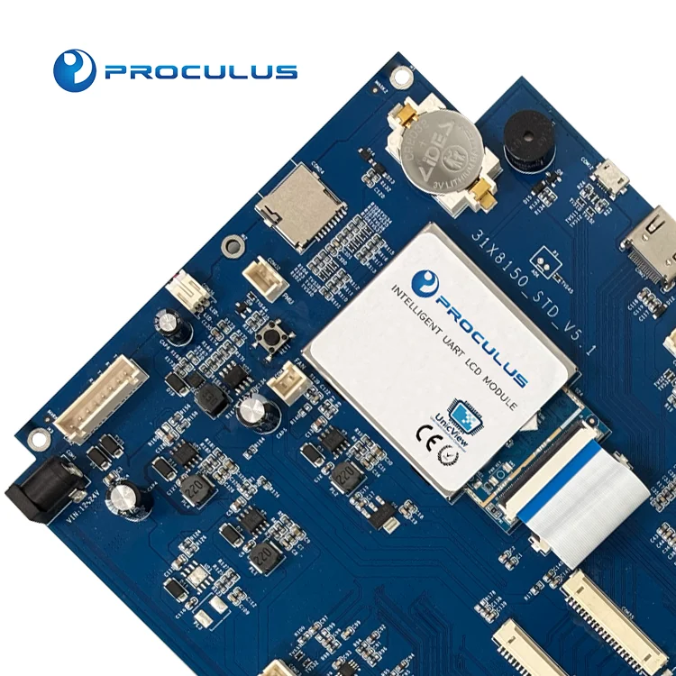 Proculus 15 inch Industrial 1024 *768  android board with touch screen support WIFI touch screen tft LCD Module