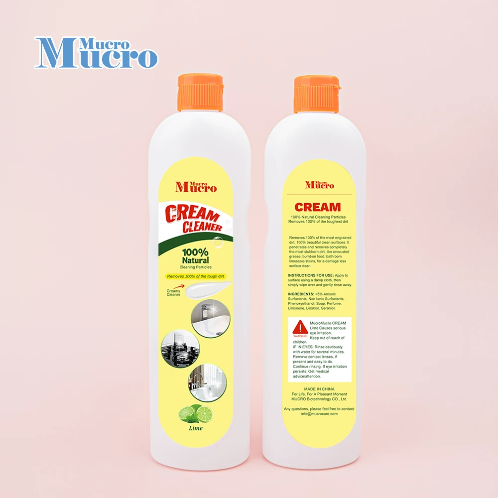 Household Cleaning Products Manufacturer Bio Home Multi Surface Cleaner All Purpose Cleaner Antibacterial Cream Liquid Degreser