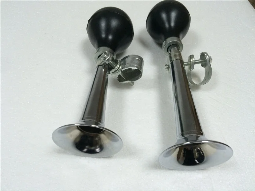 2022 New Cycling Ring Horn Metal Air Horn Super Sound Squeeze Bulb Horn