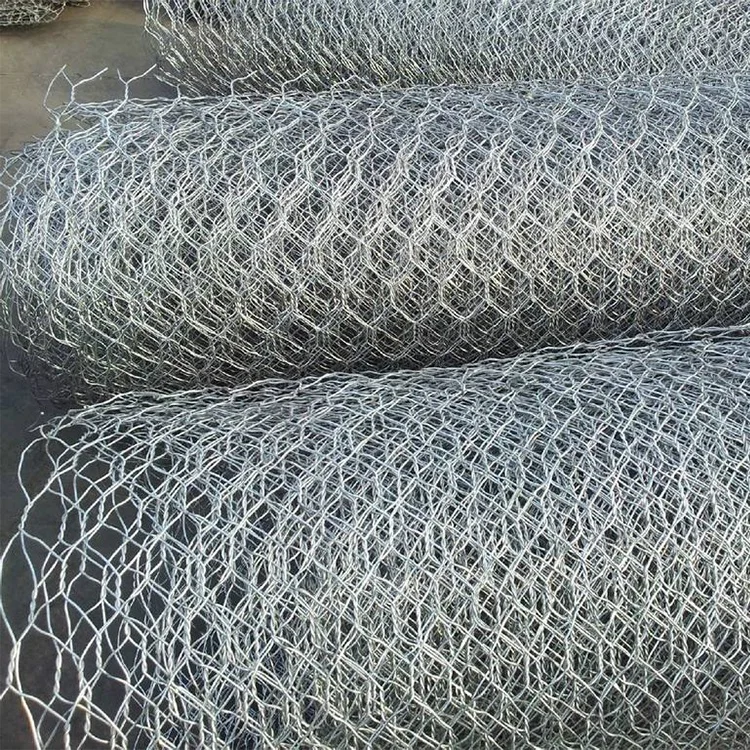 Low carbon steel PVC coated Gabion wire mesh box wholesale manufacturer supply for construction protection material