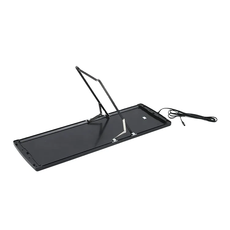 50w amorphous silicon solar panels outdoor battery charging suitable for cloudy weather