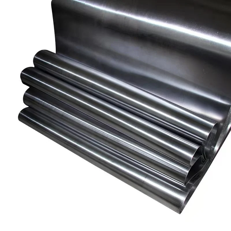High Quality 0.8mm 1mm 2mm Lead Sheet Price Per Kg Lead Plate For X-ray Anti-radiation Lead Plate
