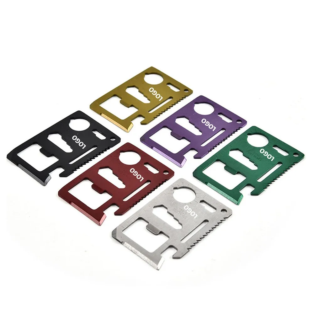 Hotsale Multifunctional  Card knife  with Pouch