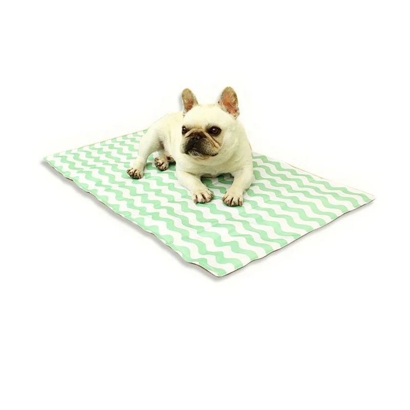 Anjuny Hot Selling Cooling Dog Mat Pet Ice Pad Waterproof Cool Pets Rest Sleeping Cushion