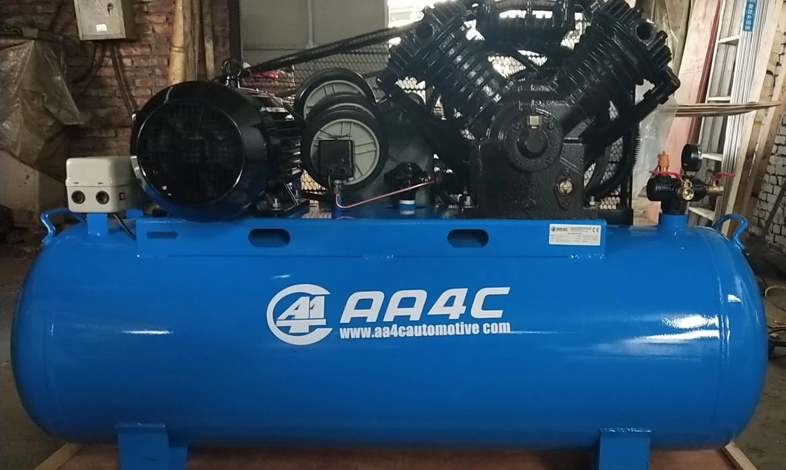 Воздушный резервуар AA4C поршневой воздушный компрессор генераторный насос цех источник горизонтальный поршень 7 5