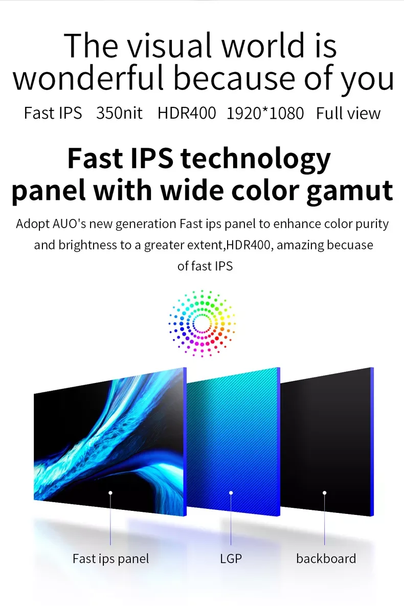 factory wholesale fast ips panel blue light filtering 24 inch led monitor 1k 180hz gaming monitor