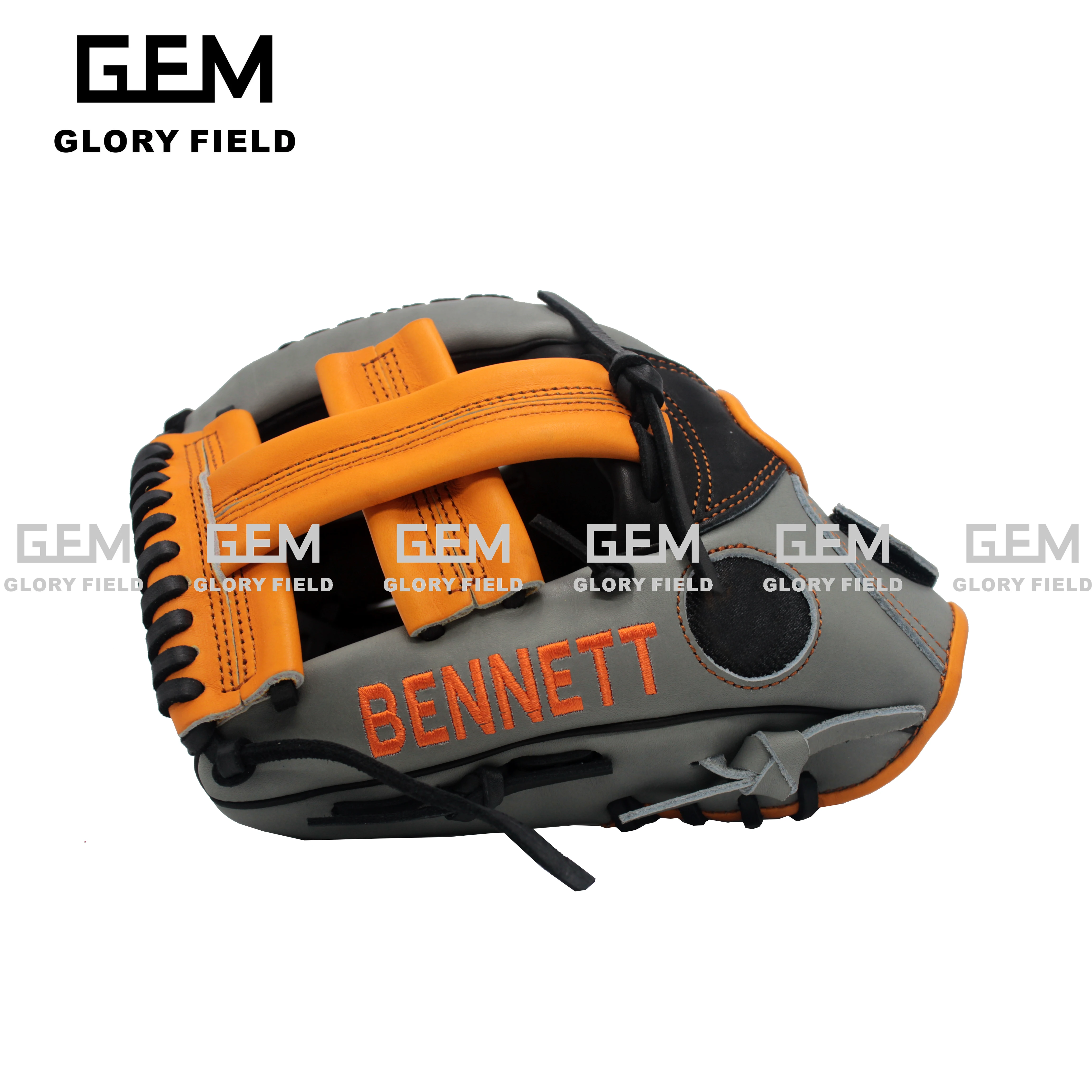 Custom Baseball Gloves US Steer hide Leather Infield Position