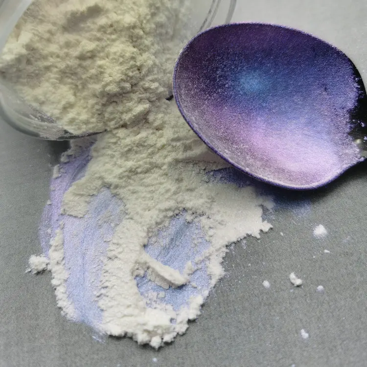 High quality / color change / cosmetic nail chameleon pearl pigment mica powder