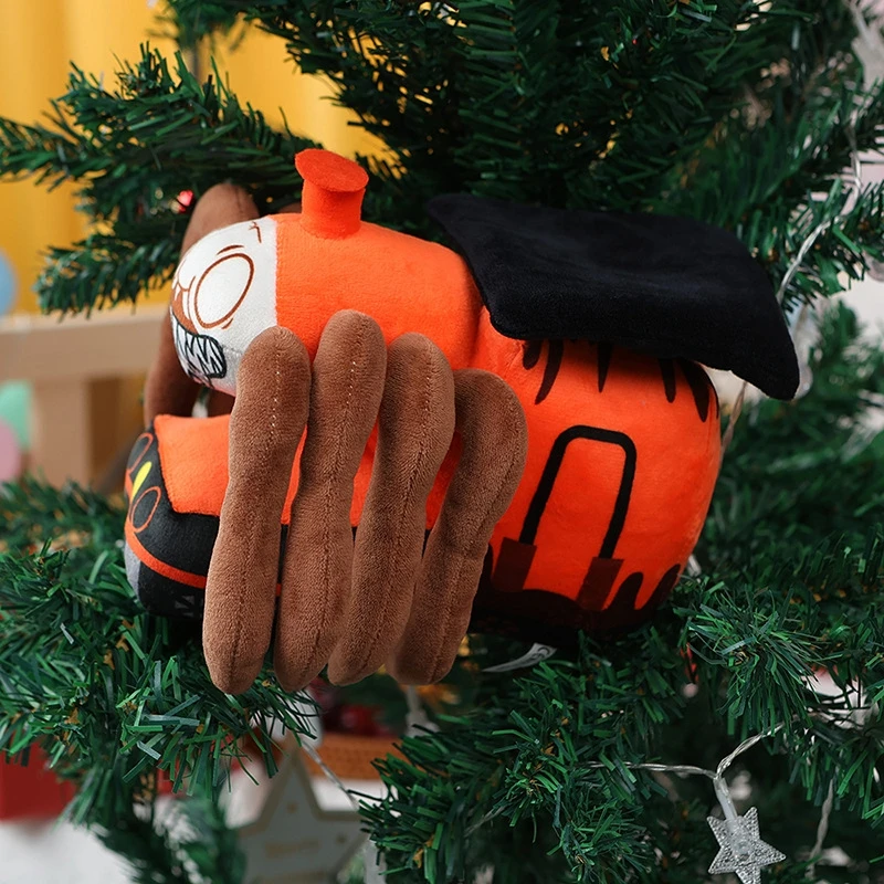 XR New Creative Choo-Choo Charles Train Plush Toys Stuffed Animal Spider Charles Train Toy