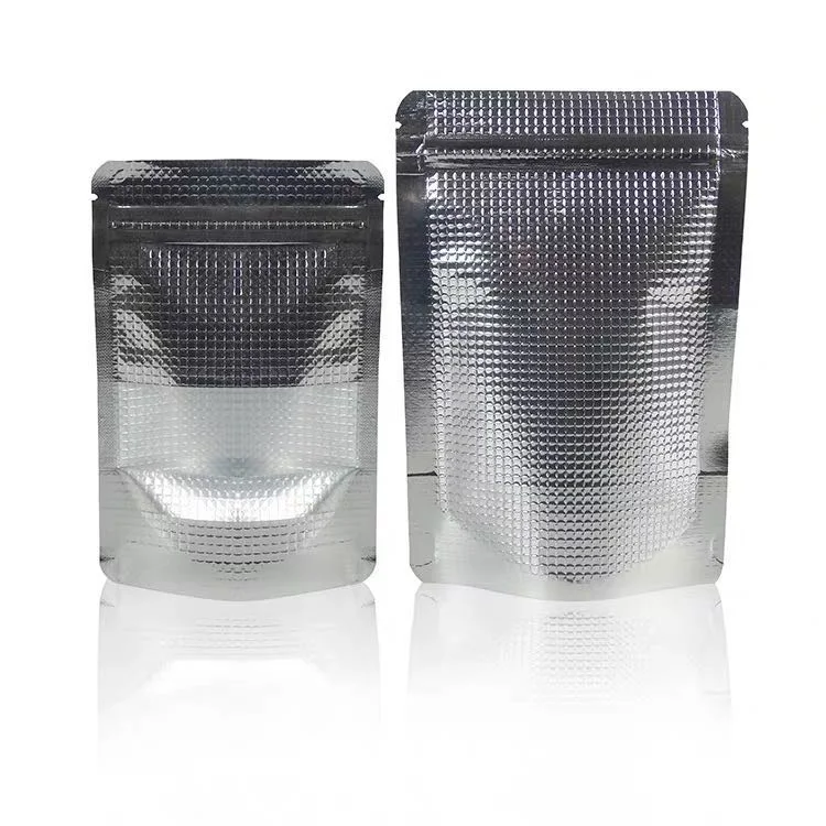 150g Matcha/ Cocoa/Moringa Powder Aluminum Foil Packaging Bags Stand Up Packaging Bag With Zip lock