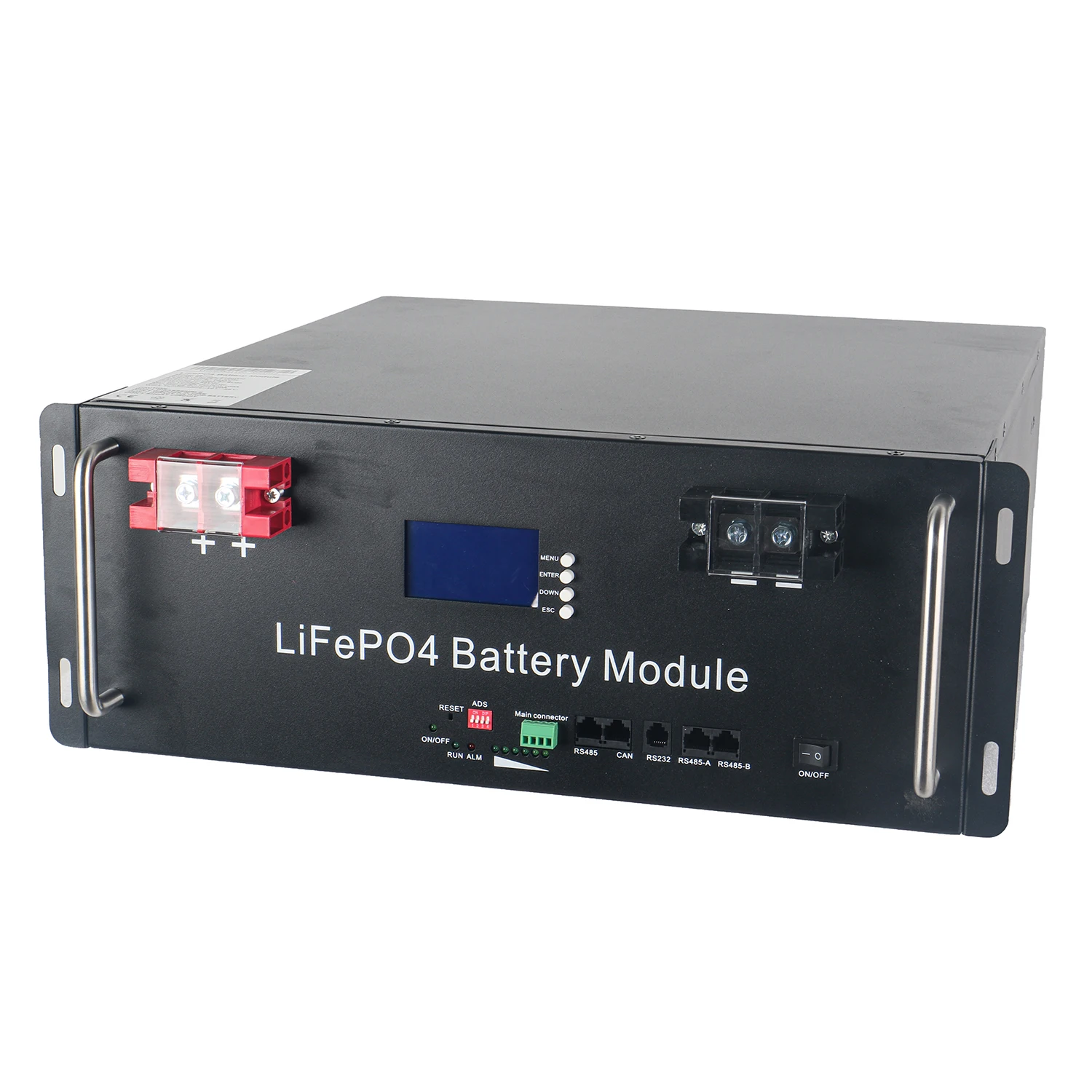 HV Rack Lifepo4 for Hybrid Three Phase Solar Li-ion Battery 48V 100Ah Li-ion Battery Pack Energy Storage Battery