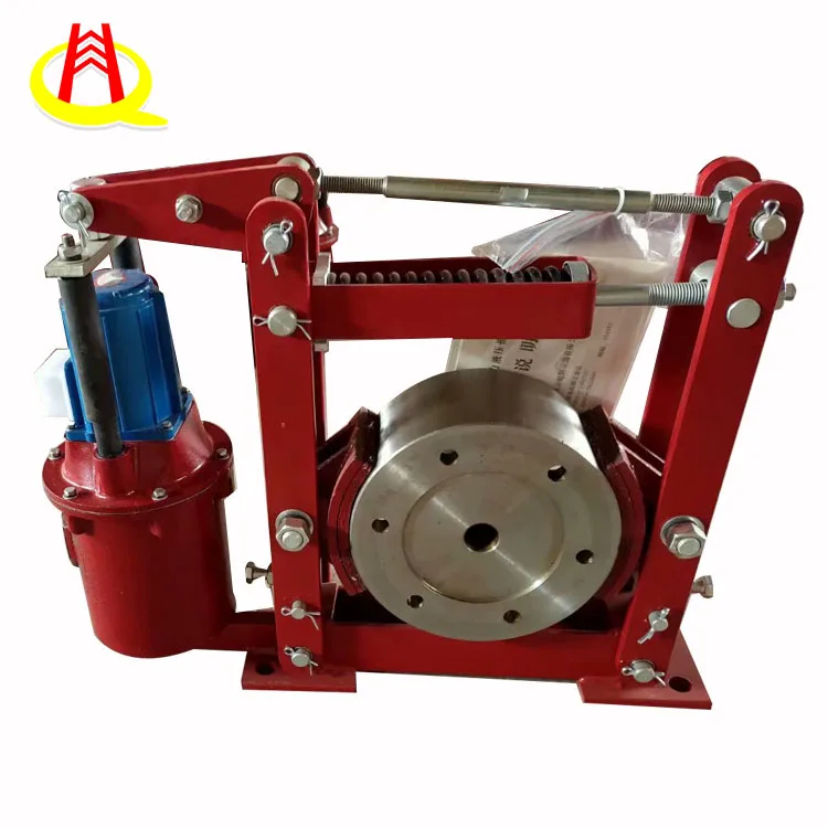 Easy Installation YWZ Series Electric Hydraulic Drum Brake For Crane (1600364696895)