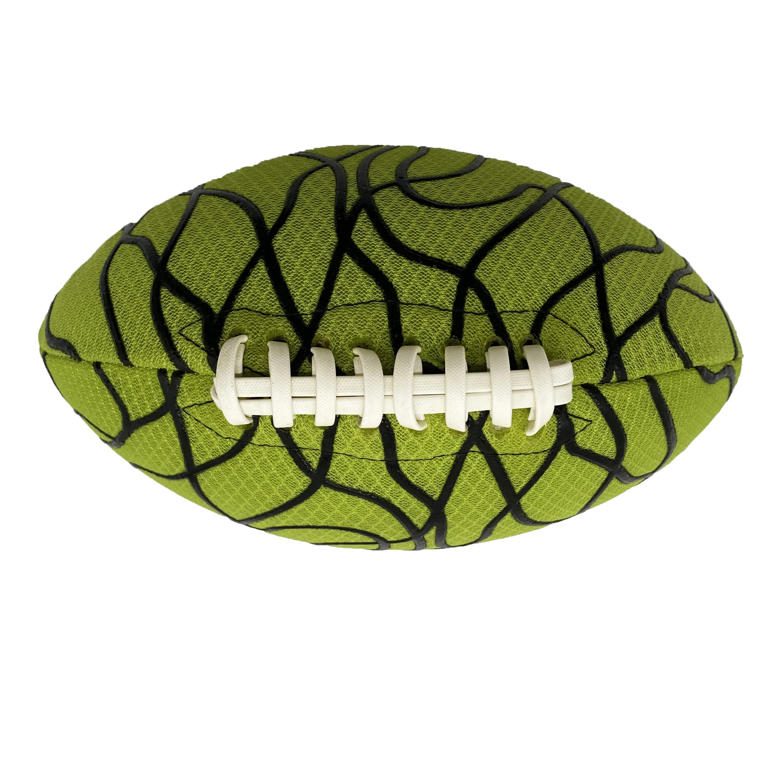 2024 New China manufacturer customized silicone printing mesh beach American rugby/ football