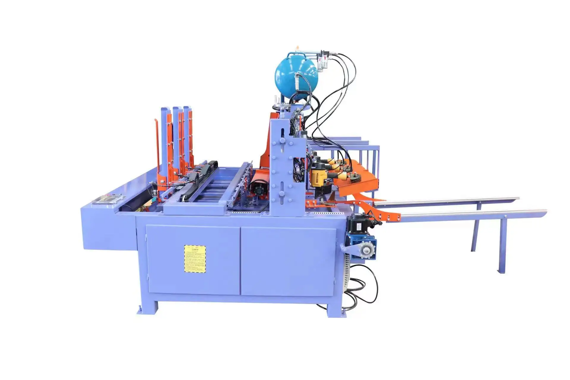 Specialized services with European pallet manufacturers foot pier connection nail machine