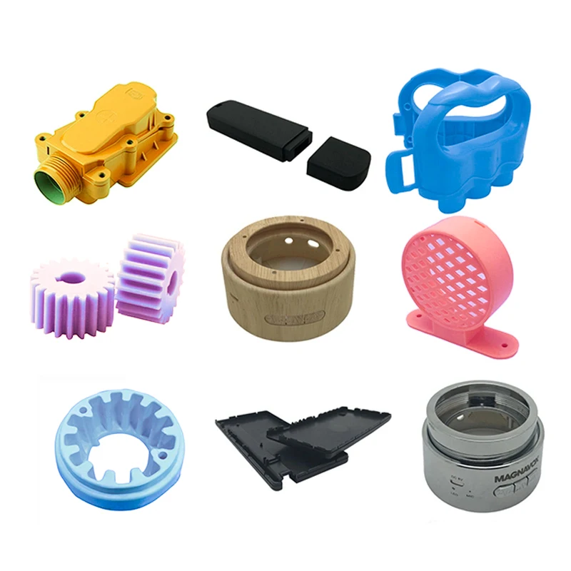 Изготовленная на заказ пластиковая литьевая часть ABS PVC PP PE нейлоновая форма изготовленные пластиковые изделия формы для