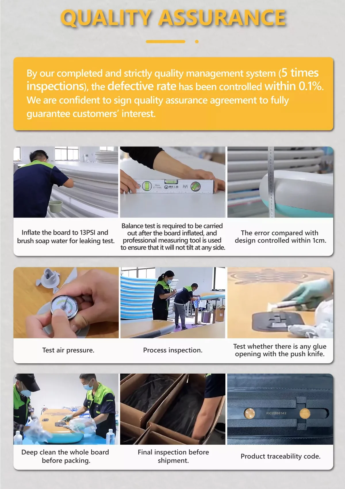 Geetone OFFSUP New Design Light weight Inflatable SUP Stand Up Paddle Board For Sale