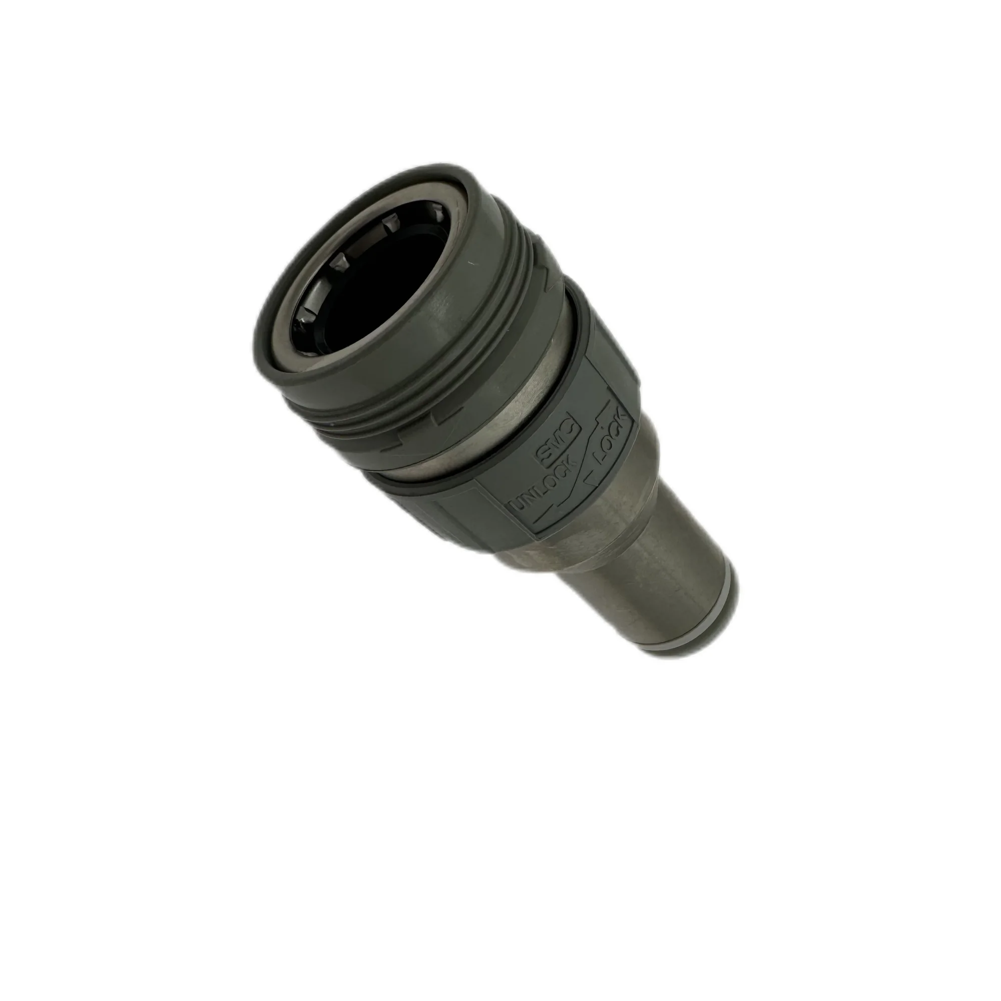 KK Series S Couplers KK-S-H Straight Type With One-touch Fitting KK6S-12H SMC KK6S