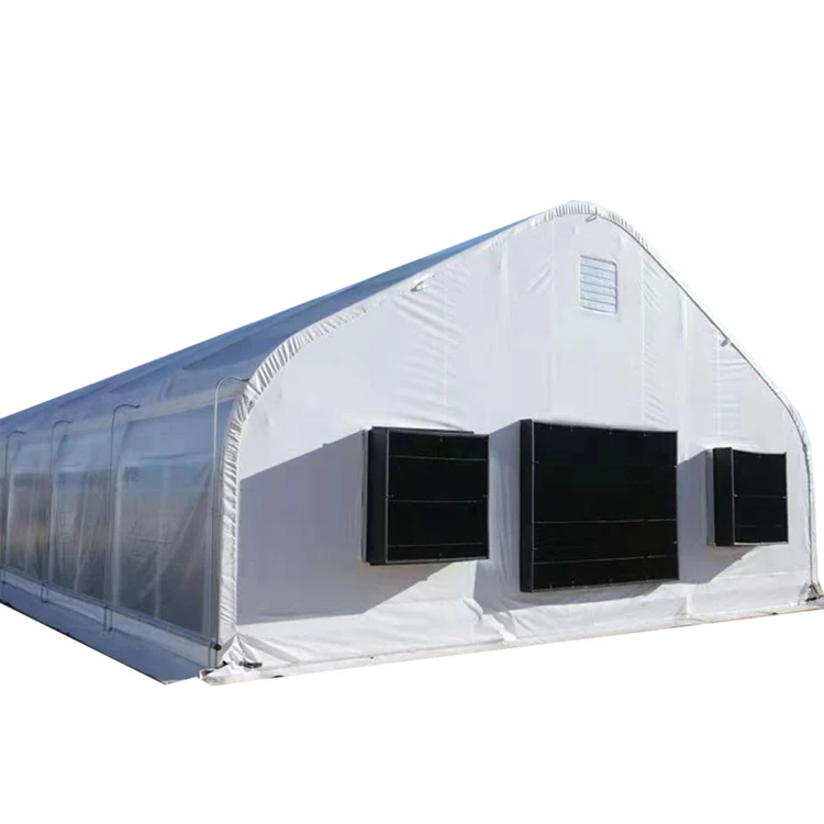 Intelligent  tunnel black film Greenhouse for Cultivation of medicinal plants