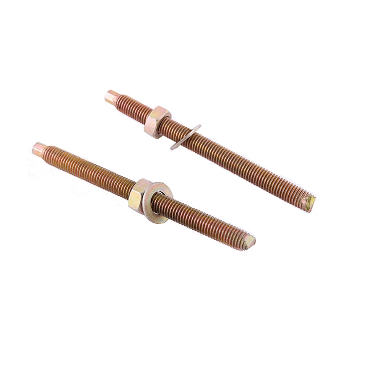 Manufacturer China Chemical Anchor Bolt DIN Standard