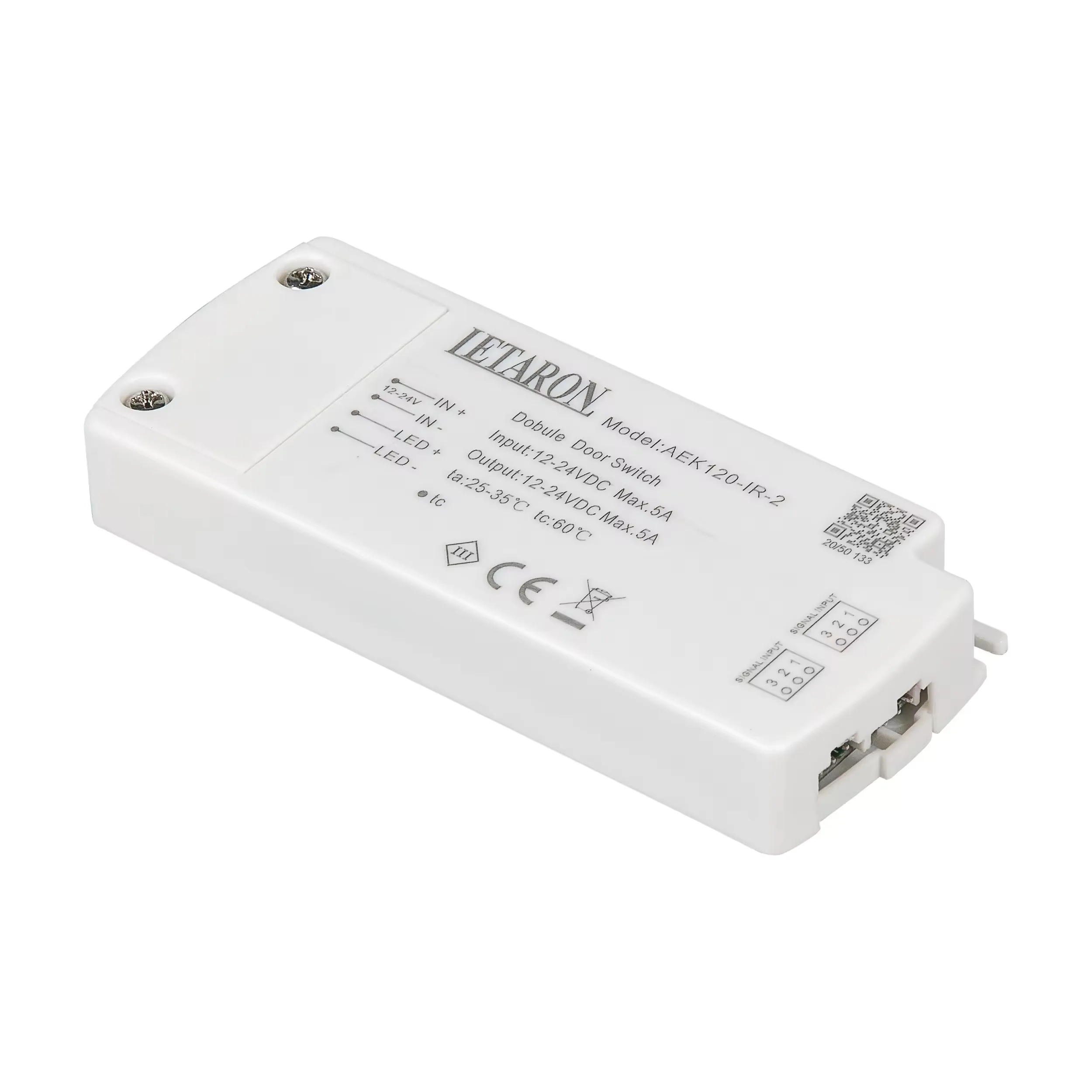 LETARON IR Sensor Switch for Furniture Cabinet CE Double Door Dimmer LED IR Sensor Switch