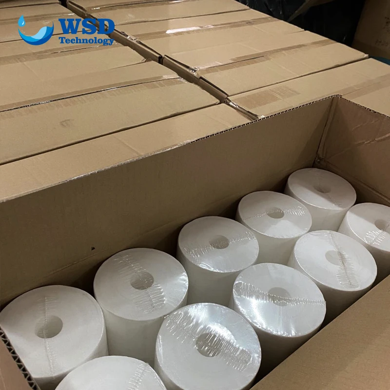 20 inch plane wound pp water filter cartridge 20 inch sediment filter Household Pre-Filtration
