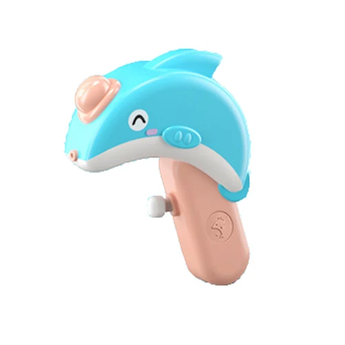 Baby Swimming Pool Cartoon Animal Shape Toys Cute Dolphins Squirt Kids Water Gun