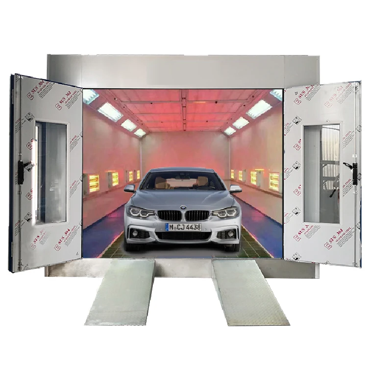 Новинка 2022 автоматическая покрасочная камера