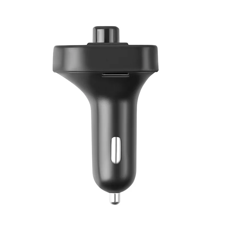 Wireless Handsfree Dual USB Port car phone charger FM Transmitter car MP3 Player blue tooth car kit