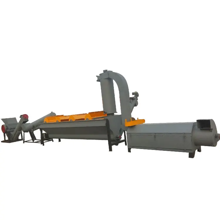 waste plastic bottles/films recycle washing machine