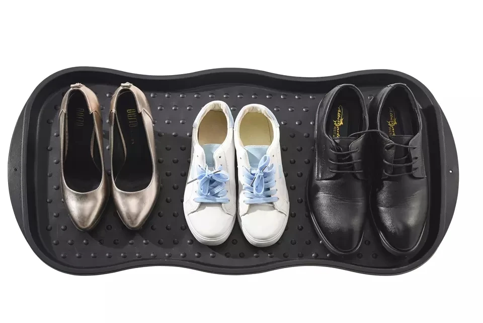 Dry Floor Protector Waterproof Shoe Tray Multi-purpose Door Boot Tray