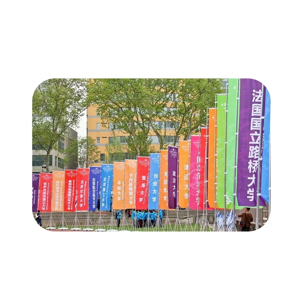 Factory Factory manufacturer hot High quality  Fabric Material Printing Banner