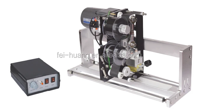 
HP-241 Hot stamp coding digital inkjet print machine 