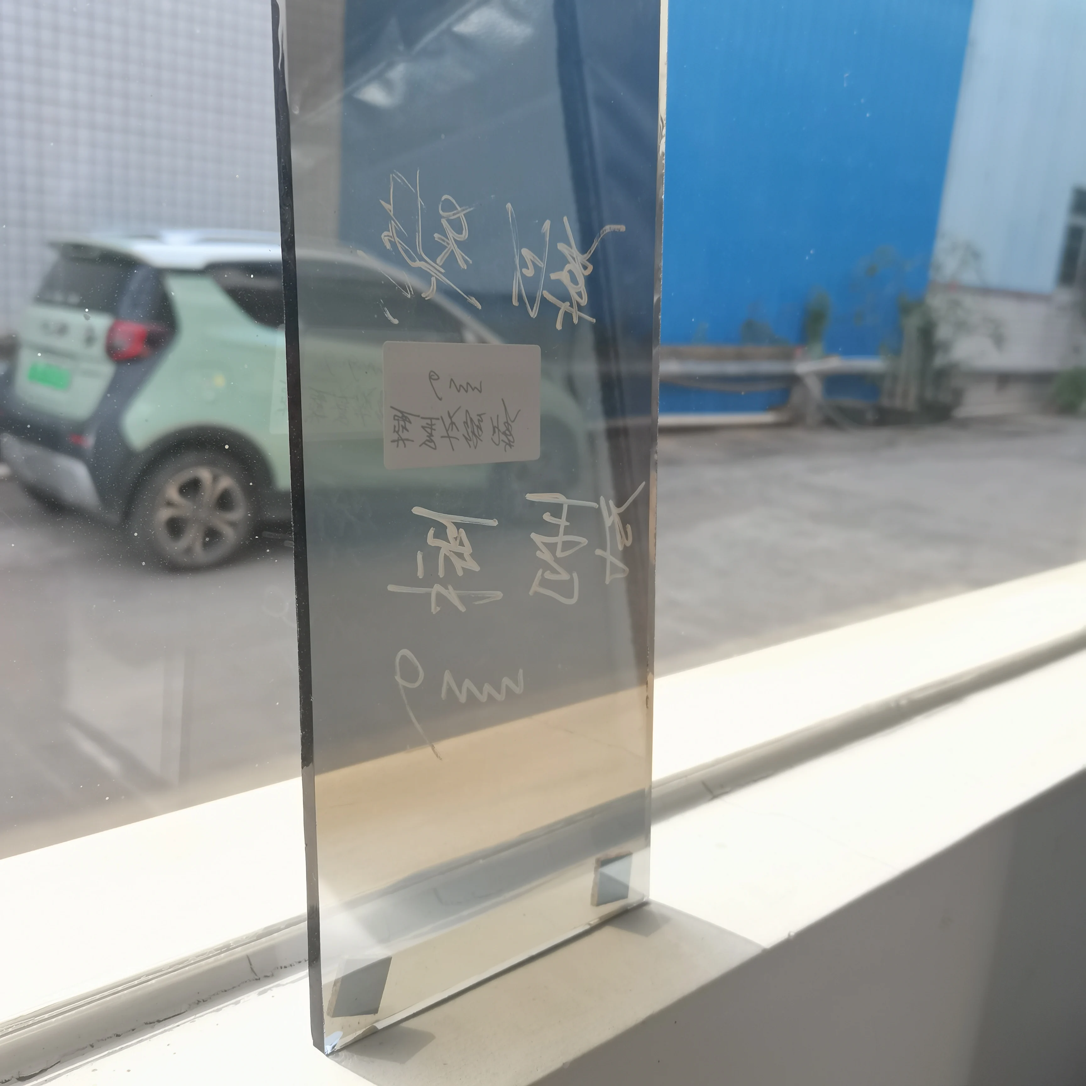 Factory directly sells customized tempered Coated glass 3mm-19mm Clear Float Low-E  Reflective Glass for Curtain Wall Window