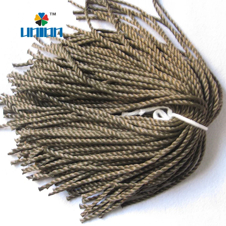 Wholesale 5 6 7mm polypropylene twisted paper bag rope for shopping bag