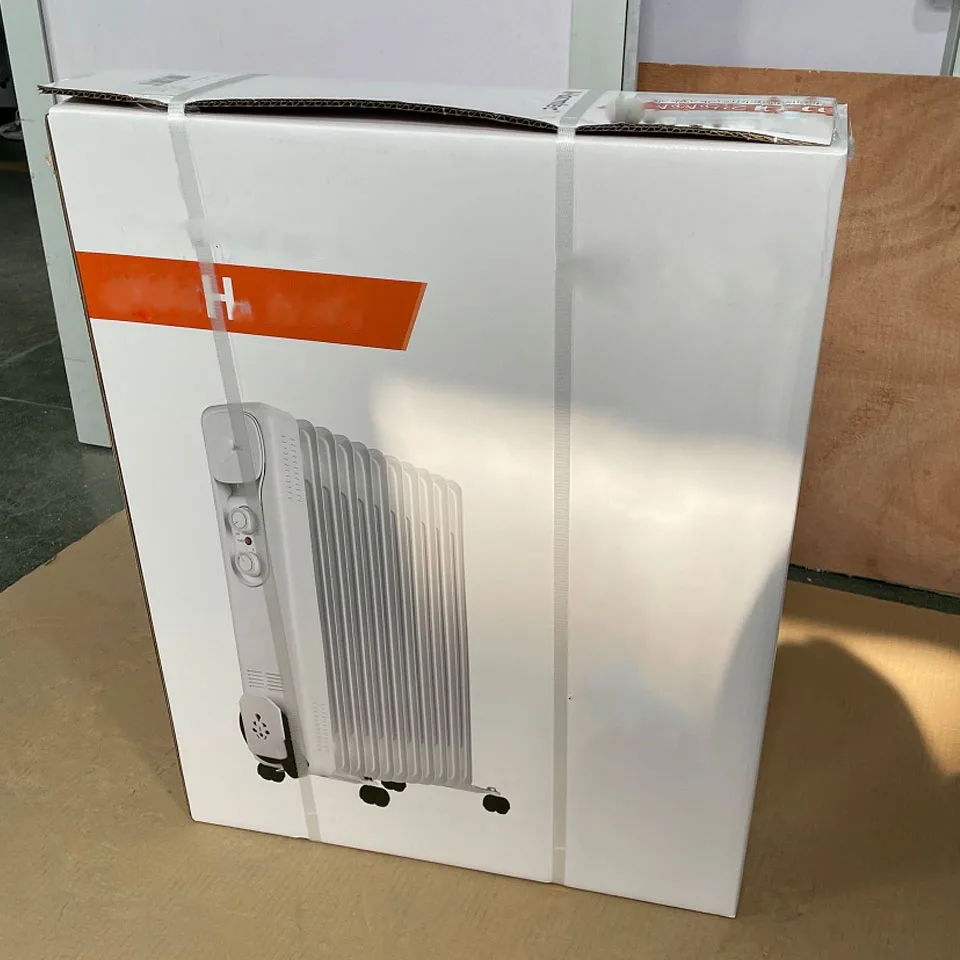 NEW Electronic oil heater radiators with wheels tip over switch overheat protection cheap popular