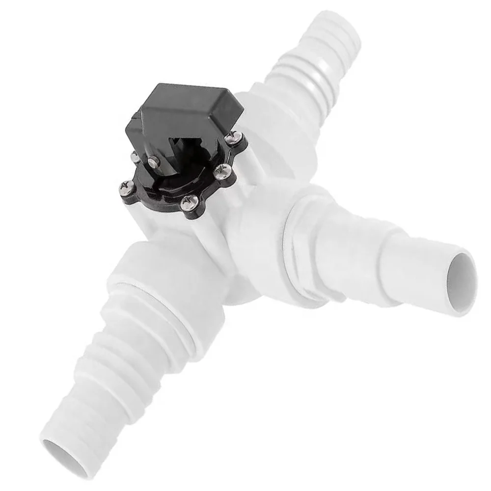 Swimming Pool 3 Way  Diverter Valve Kit 1.25 inch or 1.5inch Female Universal COmbination Hose Combo Adapter Parts