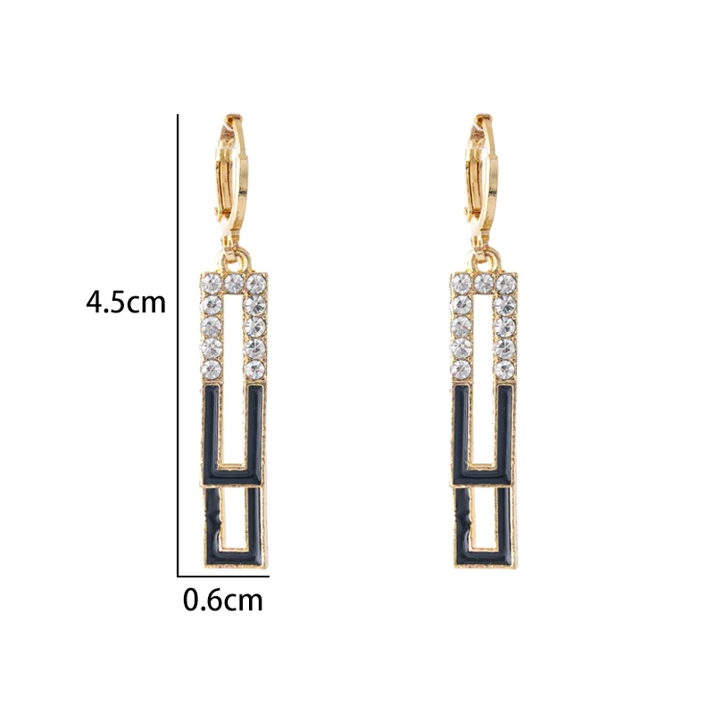2024 Hot Sale Ear Stud Fashion Women Drop Earrings