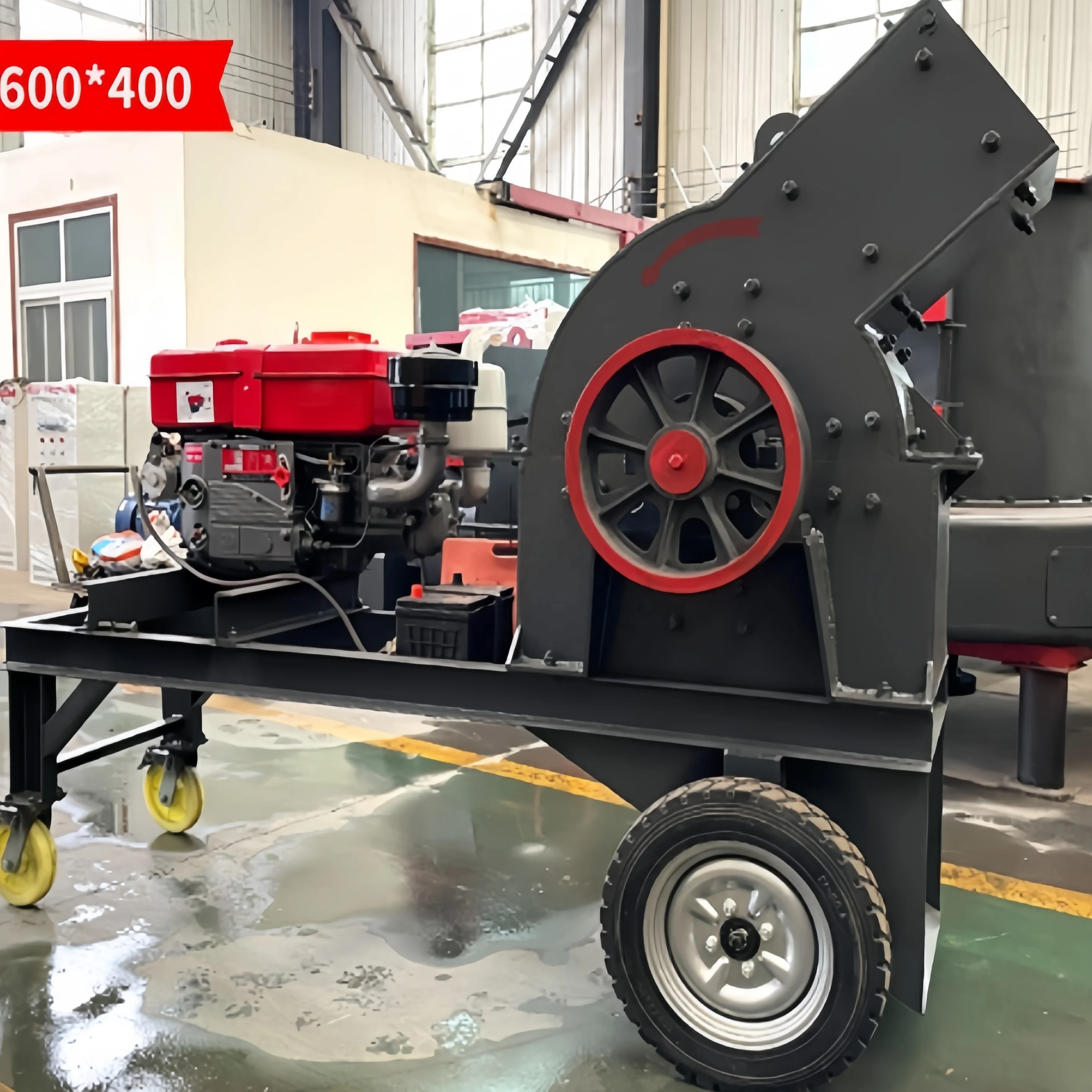 factory diesel stone gold ore hammer crusher machine price rock hammer mill hammer crusher for sale